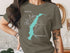 T-shirt featuring a compass rose and "Yale Lake Washington" map outline.