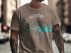 Brown t-shirt with Lake Murray compass graphic and South Carolina text.
