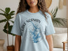 Light blue t-shirt with "Lake Norman North Carolina" text and lake graphic.