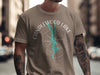 T-shirt with Candlewood Lake design featuring compass rose and Connecticut text.