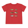 Bass Fish Cute Kids Shirt | Smallmouth, Rock, Spotted, Striper, Largemouth Bass Hipster Fishing Shirt