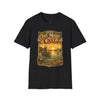 Just One More Cast Funny Fishing T-Shirt | Vintage Retro Design for Anglers and Fisherman