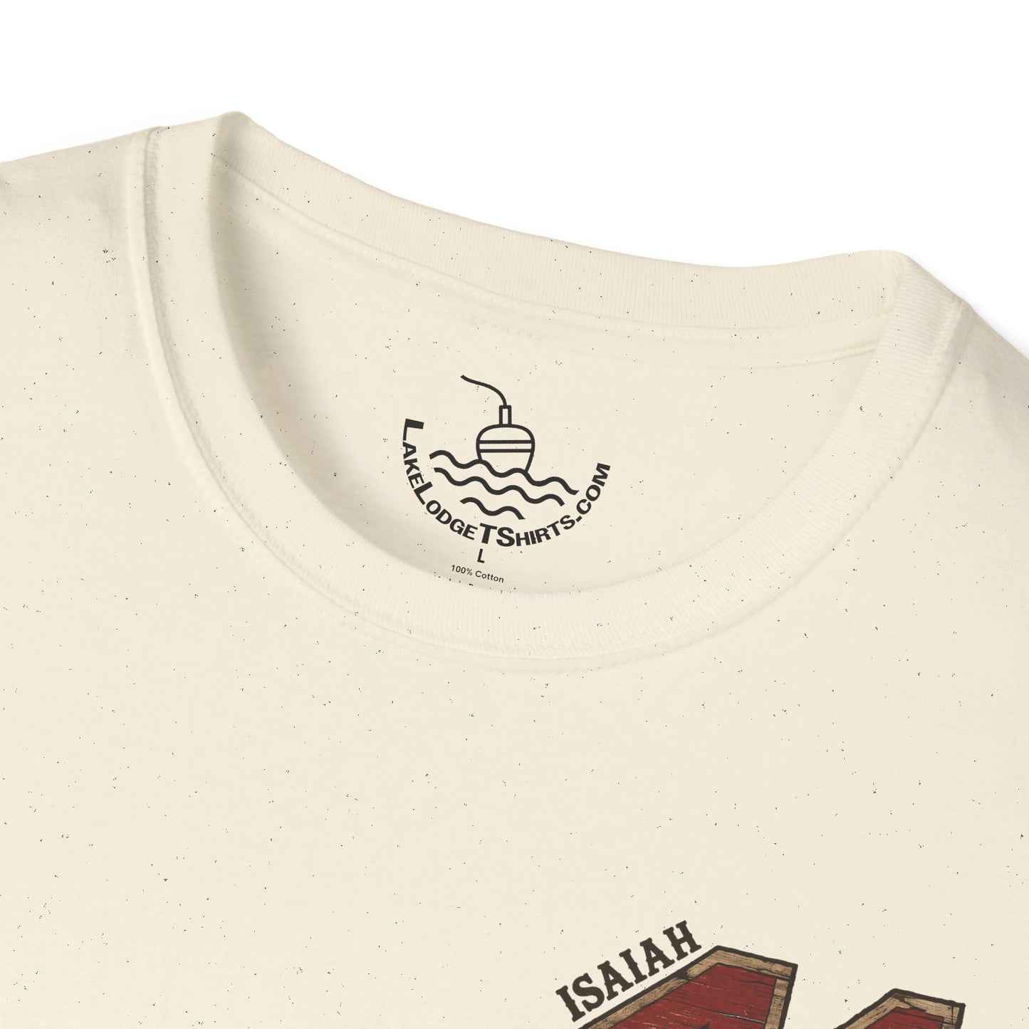 Isaiah 41:10 Fear Not For I am With You Bible Verse Scripture T-Shirt | Sports Jersey | Baptism Gift Rustic Mountain Retro