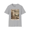 Fly Fishing Cast All Your Cares Upon the Lord Scripture T-Shirt | 1 Peter 5:7 Bible Verse for Fisherman, Father's Day