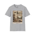 Fly Fishing Cast All Your Cares Upon the Lord Scripture T-Shirt | 1 Peter 5:7 Bible Verse for Fisherman, Father's Day