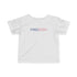 USA Infant Tee 250th Anniversary FREEDOM Baby Shirt | Front and Back Design | Patriotic Fourth July Bald Eagle American Flag