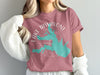 Mauve t-shirt with "Lake Tawakoni Texas" and a teal map outline.