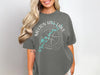 Grey t-shirt with Melton Hill Lake compass graphic and Tennessee text.