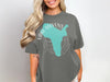 Lake Stevens Washington Map Comfort Colors T-Shirt | Custom Lake Life Gift | Personalized Family Reunion Bach Crew Boat Captain Shirt