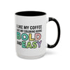 Bold and Easy Coloring Book Coffee Mug - 11 & 15 oz