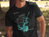Black t-shirt with "Lake Jocassee South Carolina" and compass design.