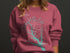 Maroon sweatshirt with "Clarks Hill Lake Georgia" and compass design.