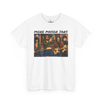 More Mason Jars Shirt, Canning and Gardening, More Cowbell T-Shirt, Food Preservation Garden Shirt, Prepper Humor