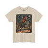 Chicken Shirt From Farm to Table Rooster Pecking Order Shirt, Dinosaur Monster Movie Poster Design, Funny Farm Life