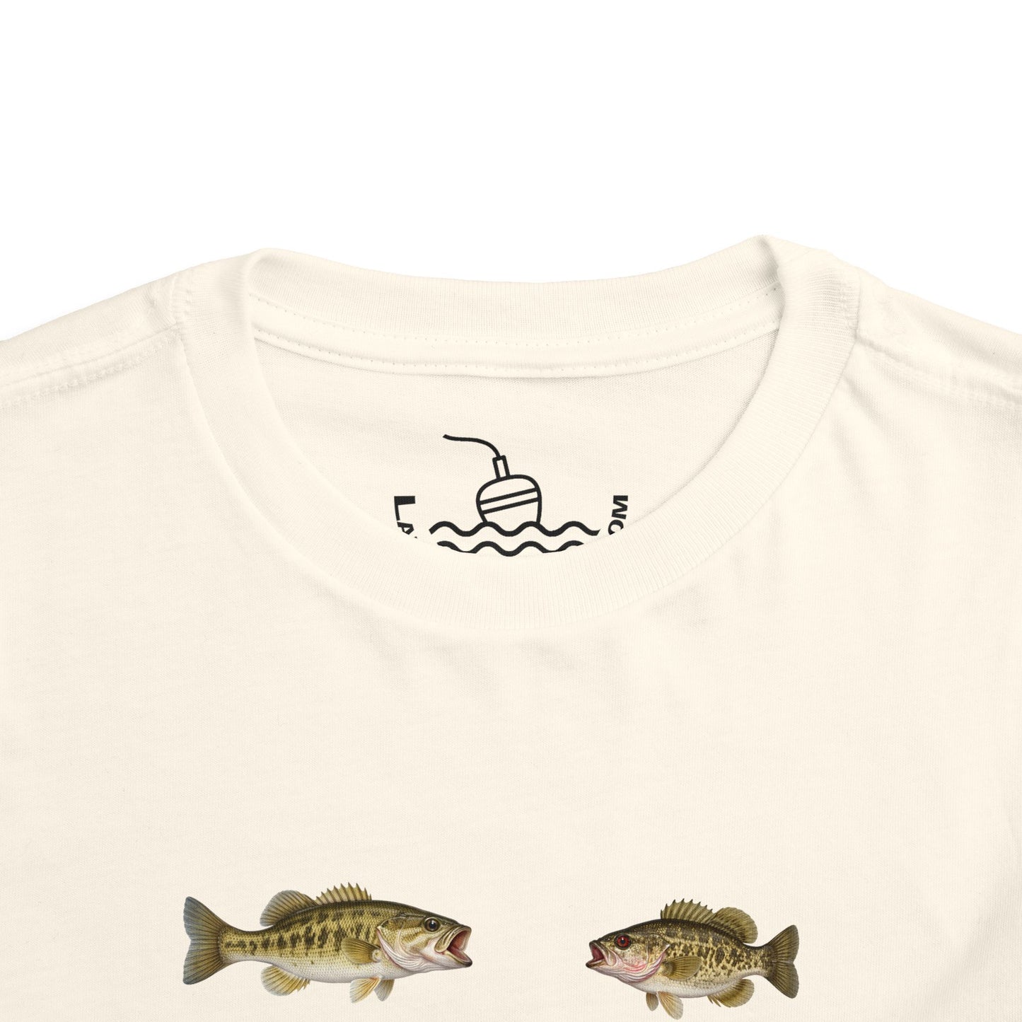 Bass Fish Cute Kids Shirt | Smallmouth, Rock, Spotted, Striper, Largemouth Bass Hipster Fishing Shirt