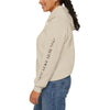 Fear Not Little Flock Hoodie with Printed Sleeves | Luke 12:32 Scripture Heart Design Bible Verse Gift | Share your faith