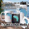 Personalized Garibaldi Lake mug, tumbler, water bottle, and sticker.