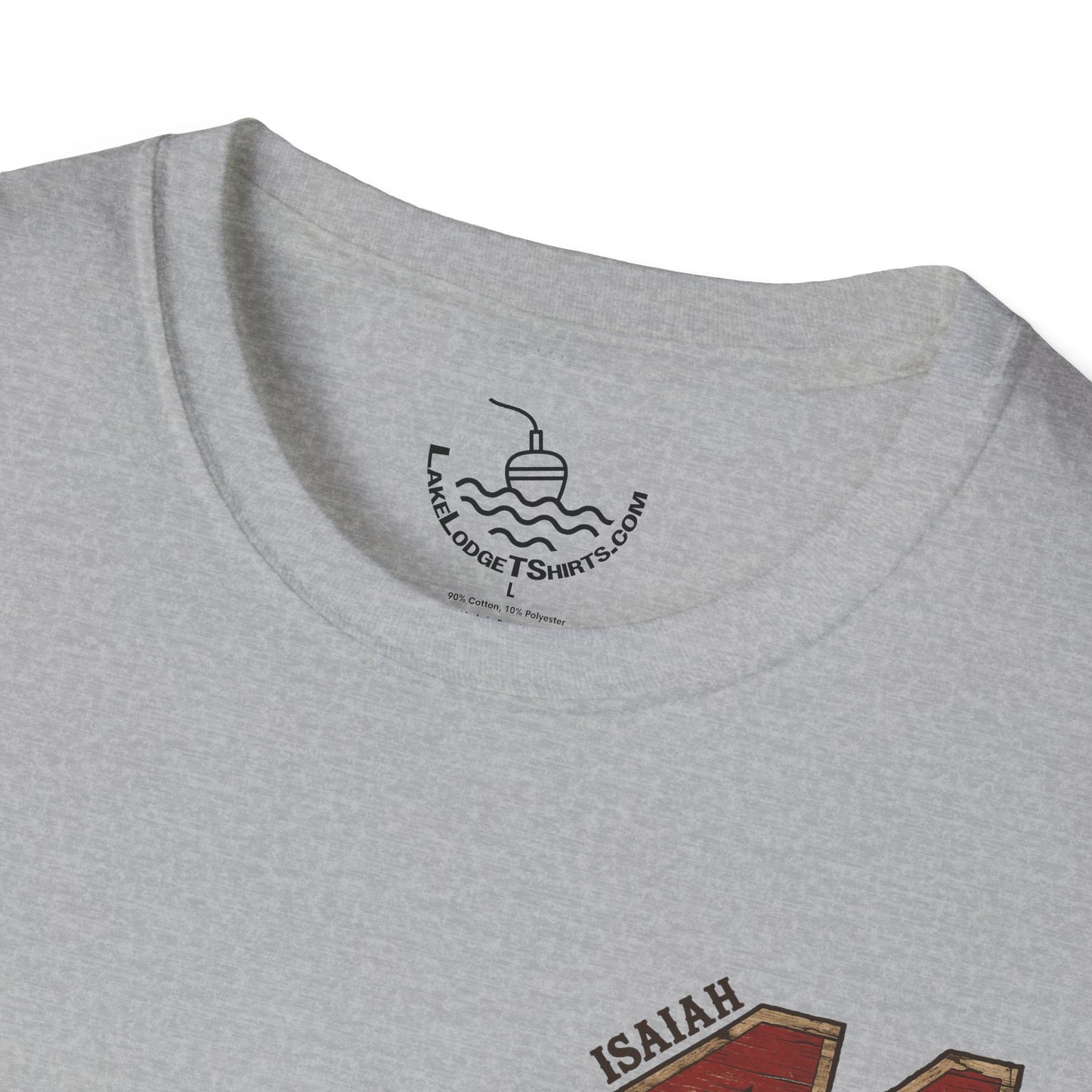 Isaiah 41:10 Fear Not For I am With You Bible Verse Scripture T-Shirt | Sports Jersey | Baptism Gift Rustic Mountain Retro