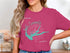 Pink t-shirt with "Lake Seminole Beautiful Georgia" and compass rose map.