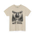 You Shall Not Pass Funny Moose Shirt | Hiker's Weekend Adventurer Shirt | Hiking in the Woods Tee