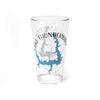 Glass with Lake Thunderbird and Oklahoma map graphic, "Lake Thunderbird" text.