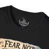 Fear Not Little Flock Scripture Luke 12:32 Ultra Soft T-Shirt | Baby Chicks Goslings Swimming | Bible Verse Gift Shirt