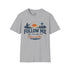 Follow Me Fishers of Men T-Shirt | Christian Fishing Faith Tee Scripture Bible Verse Gift Shirt