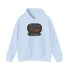 Campfire Bears Humor Hoodie, People in Sleeping Bags are Bear Burritos and Tacos Joke, Camping Hiking Smores Bonfire Apparel