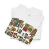Gardening T-Shirt Scrapbook Design | I'll Be in the Garden T-Shirt | Gardening Collage Graphic Tee | Gift for Gardeners