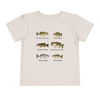 Bass Fish Cute Kids Shirt | Smallmouth, Rock, Spotted, Striper, Largemouth Bass Hipster Fishing Shirt