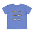 Bass Fish Cute Kids Shirt | Smallmouth, Rock, Spotted, Striper, Largemouth Bass Hipster Fishing Shirt