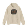 Campfire Bears Humor Hoodie, People in Sleeping Bags are Bear Burritos and Tacos Joke, Camping Hiking Smores Bonfire Apparel