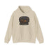Campfire Bears Humor Hoodie, People in Sleeping Bags are Bear Burritos and Tacos Joke, Camping Hiking Smores Bonfire Apparel