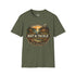 Bait & Tackle Fishing Lake Life T-Shirt | Rustic Lodge Cabin Mounted Bass Fishing Themed Bait Store Shirt