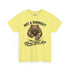 Running Shirt Kodiak Bear Not a Runner Now You Are Tee | Funny Tee for 5k and 10k Races | Walking Aerobics Workout Shirt