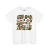Gardening T-Shirt Scrapbook Design | I'll Be in the Garden T-Shirt | Gardening Collage Graphic Tee | Gift for Gardeners