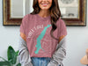 Pink t-shirt with "YALE LAKE" map graphic and compass rose in Washington.