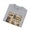 Fly Fishing Cast All Your Cares Upon the Lord Scripture T-Shirt | 1 Peter 5:7 Bible Verse for Fisherman, Father's Day