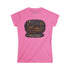 Campfire Bears Humor Women's Cut Shirt, People in Sleeping Bags are Bear Burritos and Tacos Joke, Hiking Smores Bonfire Shirt