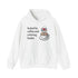 Fueled by Coffee and Coloring Books Cozy Sweatshirt Hoodie