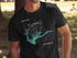 Black t-shirt with "Lake Seminole GEORGIA" and compass graphic.