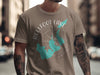 Reelfoot Lake Tennessee graphic on a tan t-shirt with a compass design.