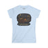 Campfire Bears Humor Women's Cut Shirt, People in Sleeping Bags are Bear Burritos and Tacos Joke, Hiking Smores Bonfire Shirt