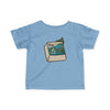 Escape Key Fishing Baby and Toddler T-Shirt, Bass Fishing Graphic Tee, Angler Gift Shirt, Outdoors Jon Boat Lake Camping Tee