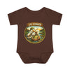 Baby Bass Fishing Lil Lunker Baby Shower BodySuit Jumper Infant Bodysuit | Baby Boy Girl Stork Delivery New Baby Gift