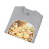 Fear Not Little Flock Easter Chicks Bible Verse Ultra-Soft T-Shirt | Christian Scripture Vintage Farmhouse Baby Chick Design