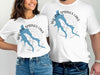 White t-shirts with "Willow Springs Lake Arizona" and a blue lake map graphic.