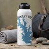 Lake Stanley Draper Oklahoma Lake Map Drinkware | Water Bottle or Coffee Tumbler | Wine Drinkware | Insulated Stainless Steel or Ceramic Mug