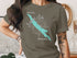 T-shirt with "Lacamas Lake Washington" and compass graphic.