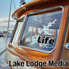 Sticker on boat window says "Chickamauga Life" with a map graphic.